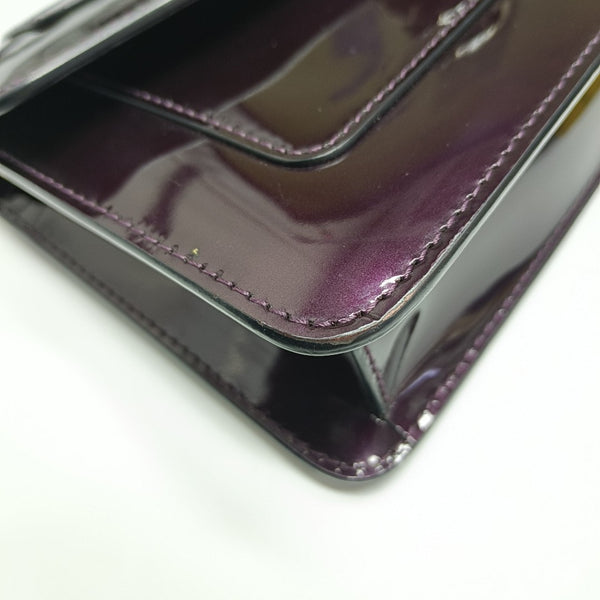 SERPENTI FOREVER Small Calfskin Purple