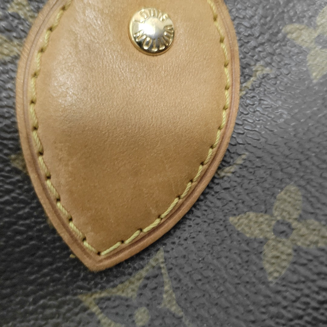 PALERMO PM Monogram Coated Canvas Brown