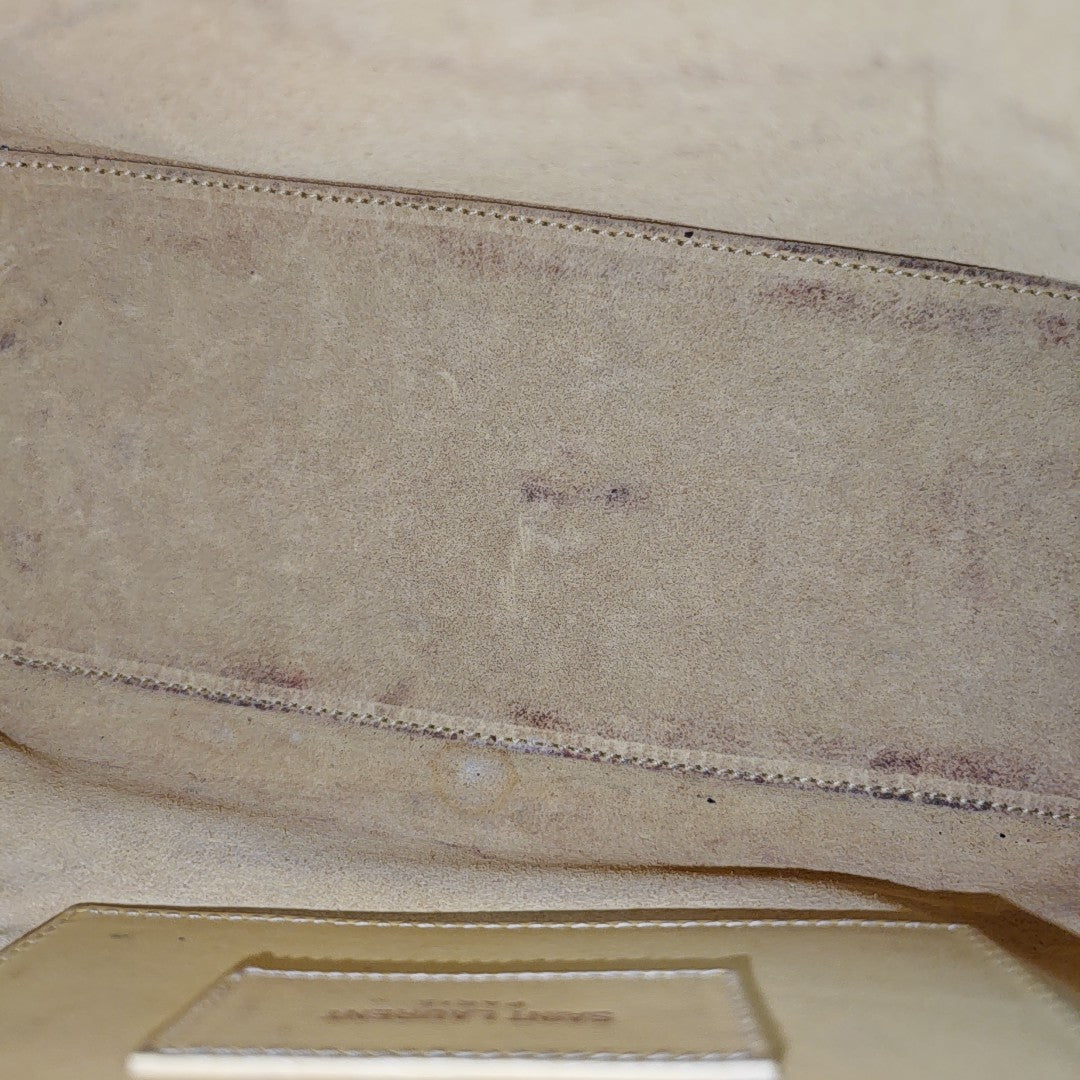 DUFFLE Calfskin Yellow