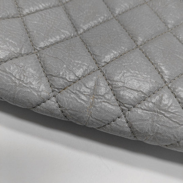 Quilted Calfskin White
