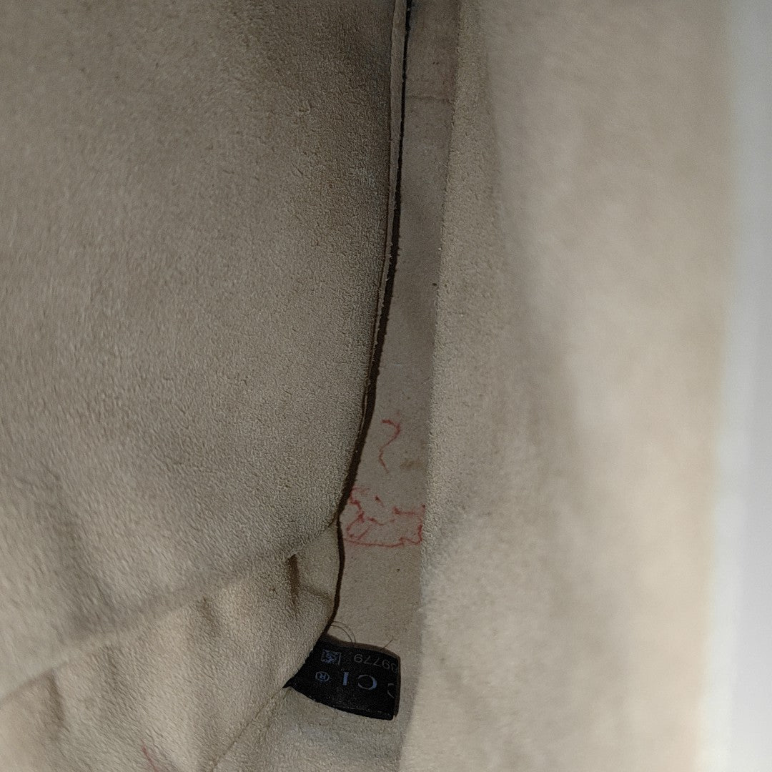 Authenticated pre-owned  Horsebit 1955 Small Calfskin White - Shoulder Bag at Looply