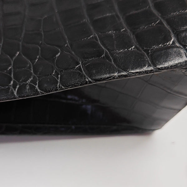 Calfskin Tote Bag Black