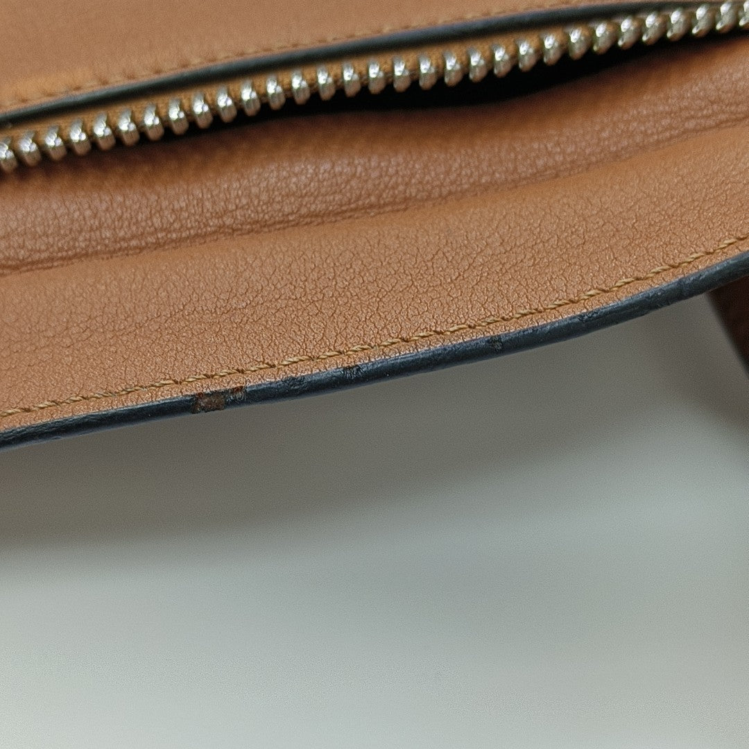 T Messenger Calfskin Brown