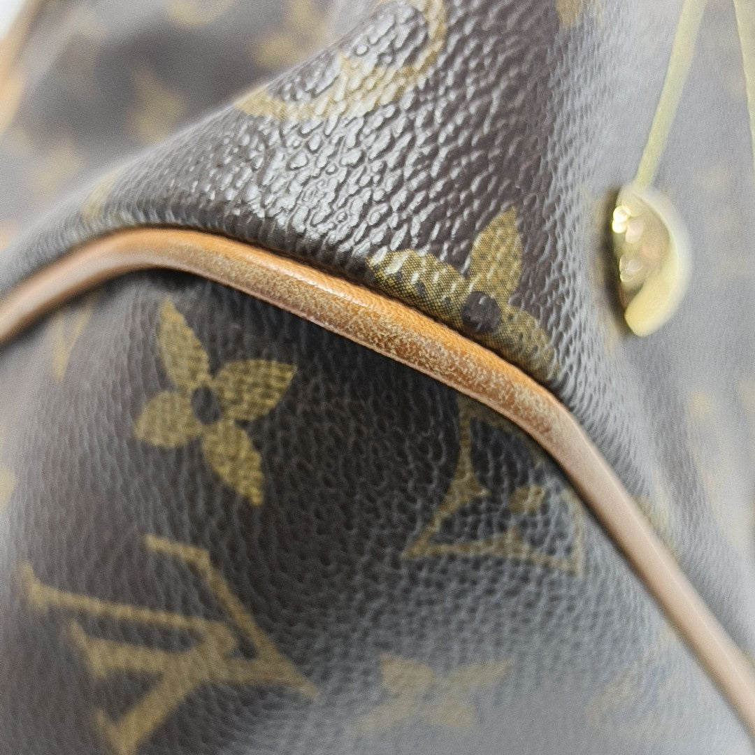 TIVOLI PM Monogram Coated Canvas Brown