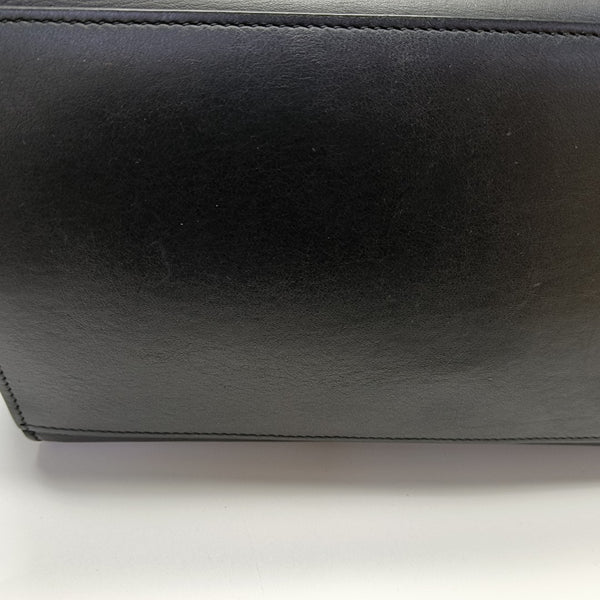 TRAPEZE Small Calfskin Blue