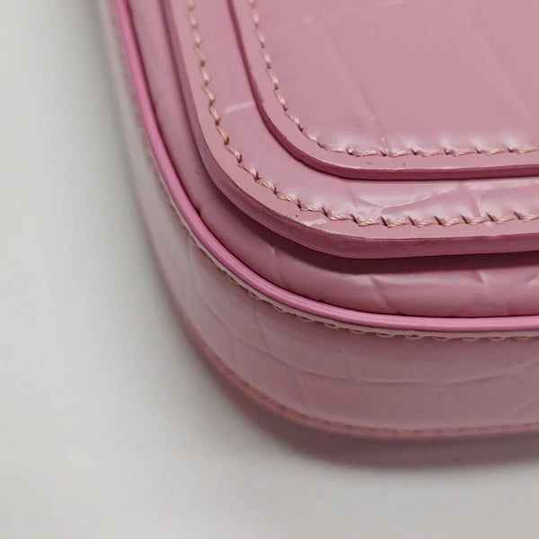 Calfskin Shoulder Bag Pink