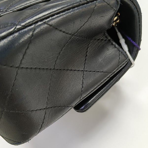 CLASSIC FLAP Mini Quilted Lambskin Black