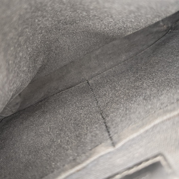 DISTRICT PM Damier Graphite Coated Canvas Gray