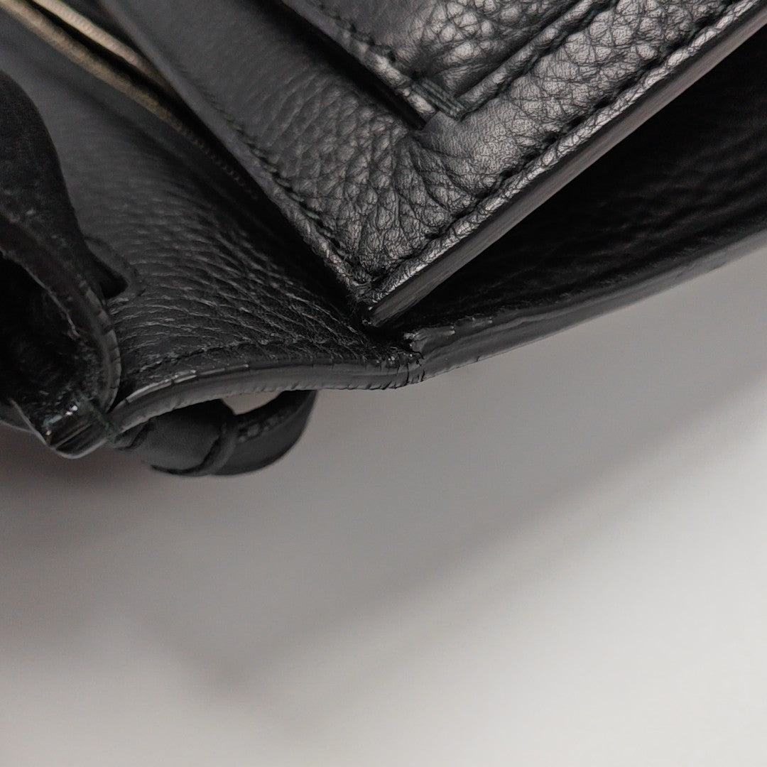 Bamboo 1947 Medium Calfskin Black