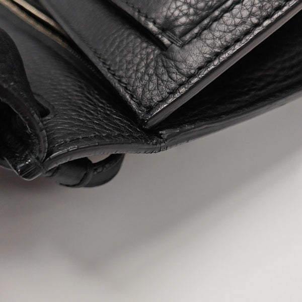 Bamboo 1947 Medium Calfskin Black