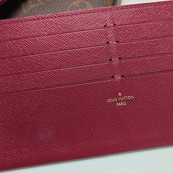 FÉLICIE Monogram Coated Canvas Brown