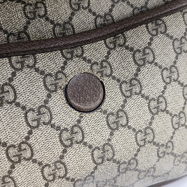Neo Vintage Monogram Coated Canvas Beige