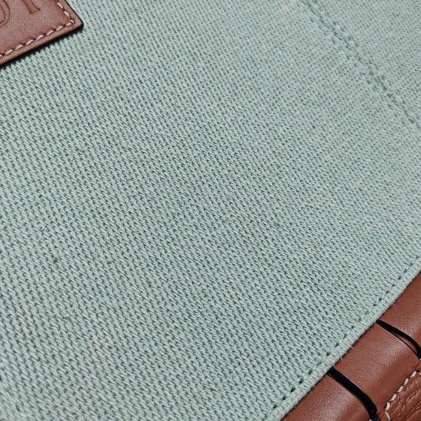 Cushion Small Canvas Green