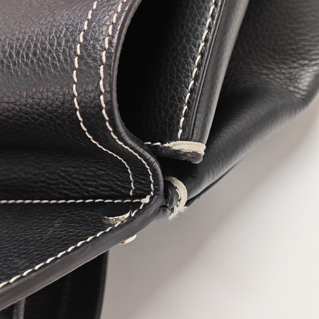 Gallop Calfskin Black