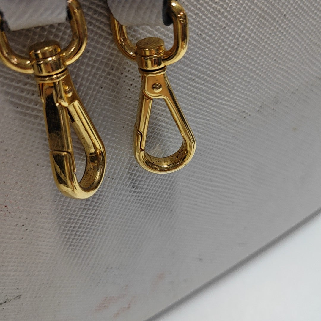 Double Calfskin White