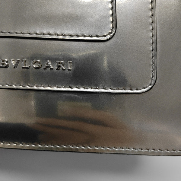SERPENTI FOREVER Calfskin Silver