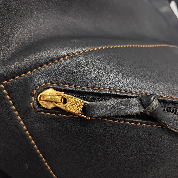 Anton Calfskin Black