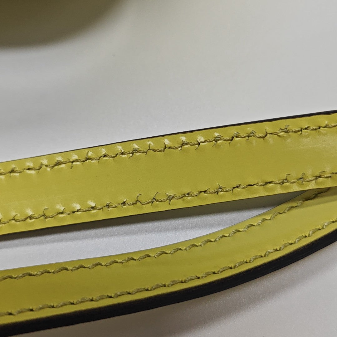 Lady Lock Calfskin Yellow
