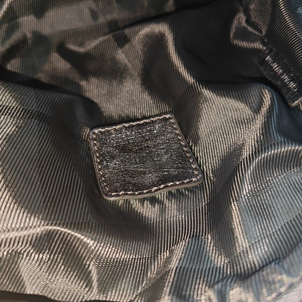 Canvas Top Handle Bag Gray