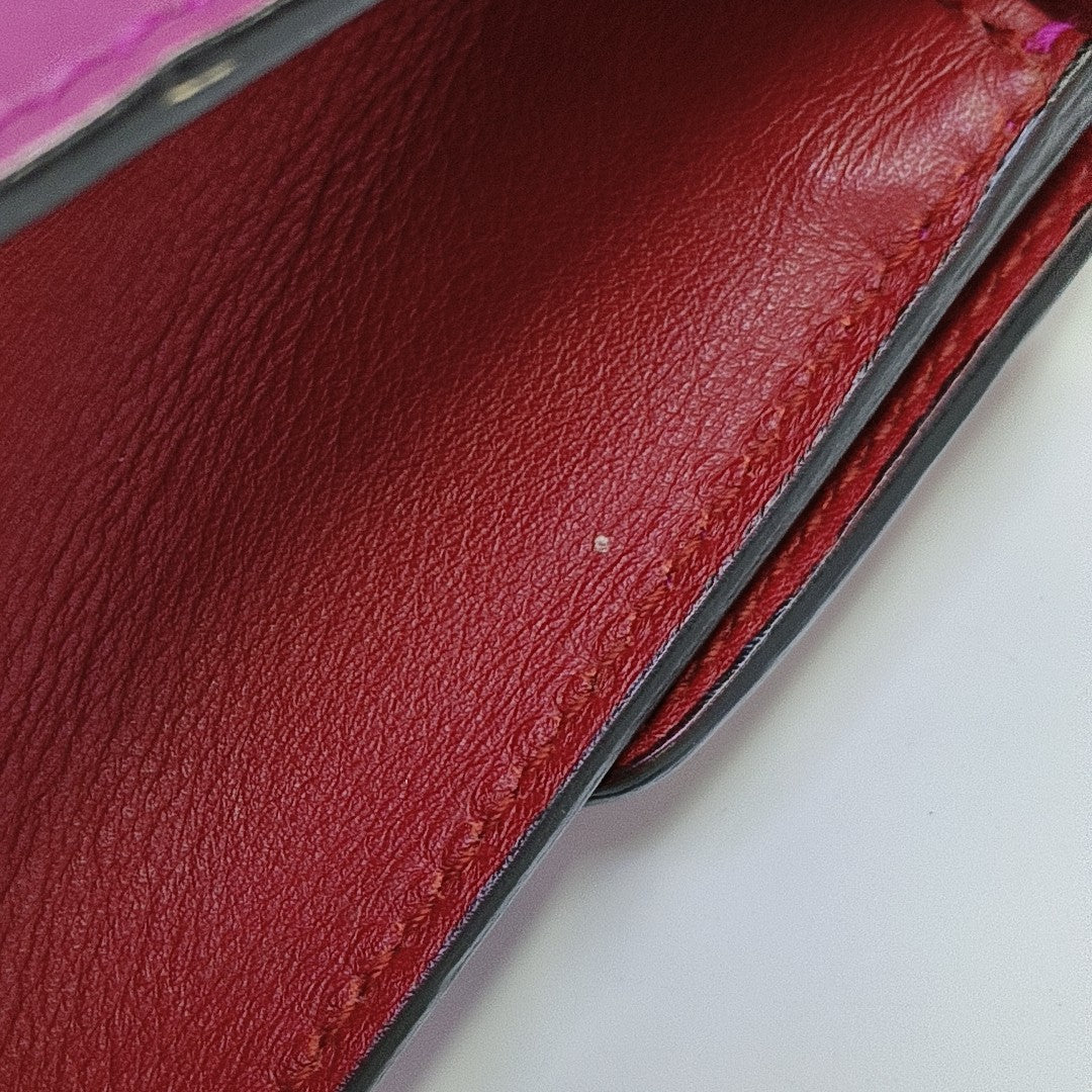 Padlock Small Calfskin Multicolor