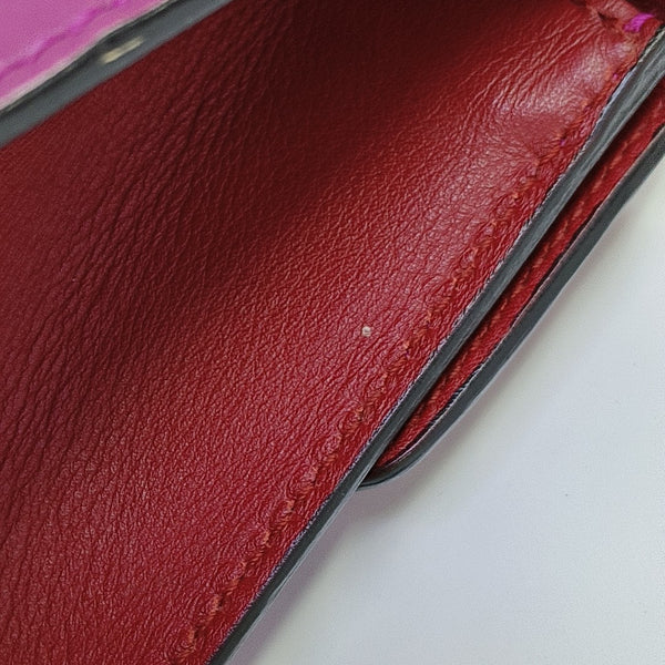 Padlock Small Calfskin Multicolor