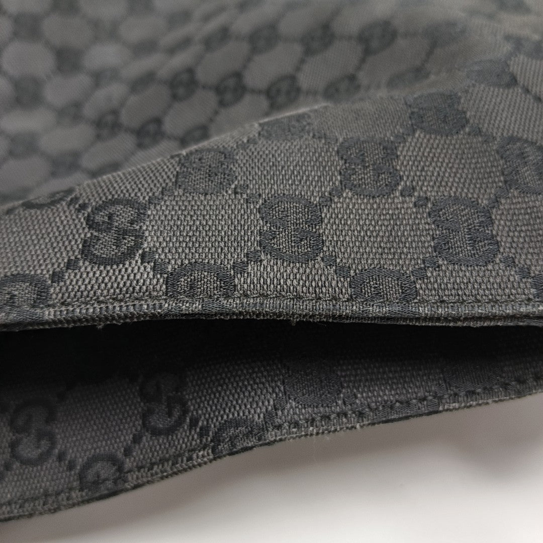 Monogram Canvas Black