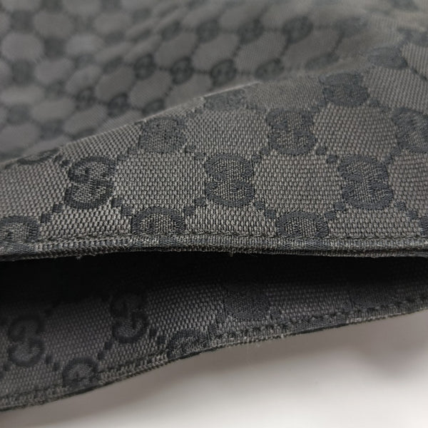 Monogram Canvas Black