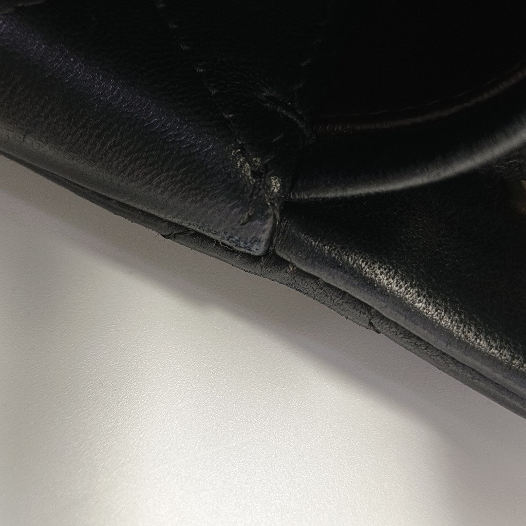 CLASSIC FLAP Jumbo Quilted Lambskin Black