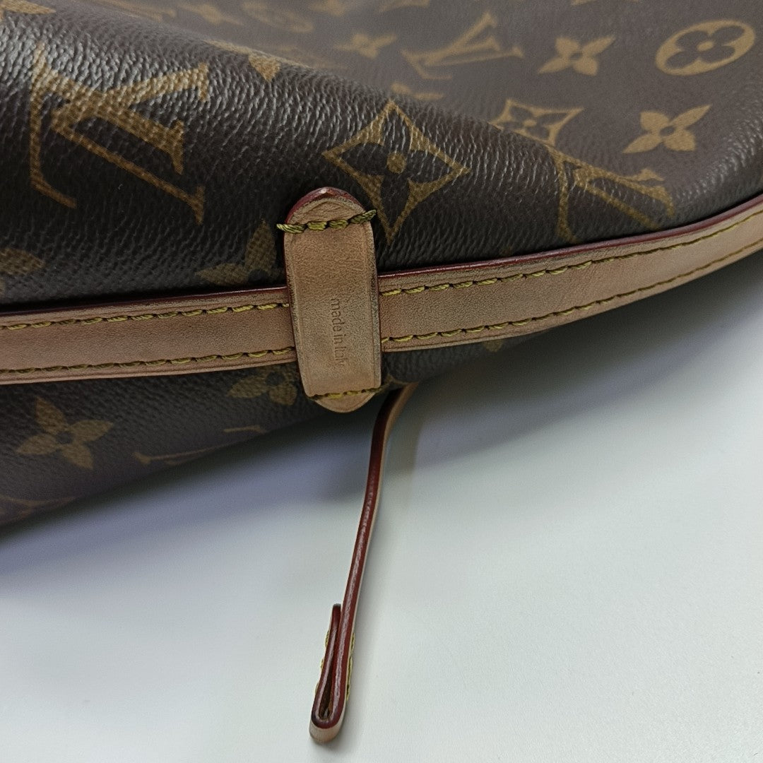 CARRYALL PM Monogram Coated Canvas Brown