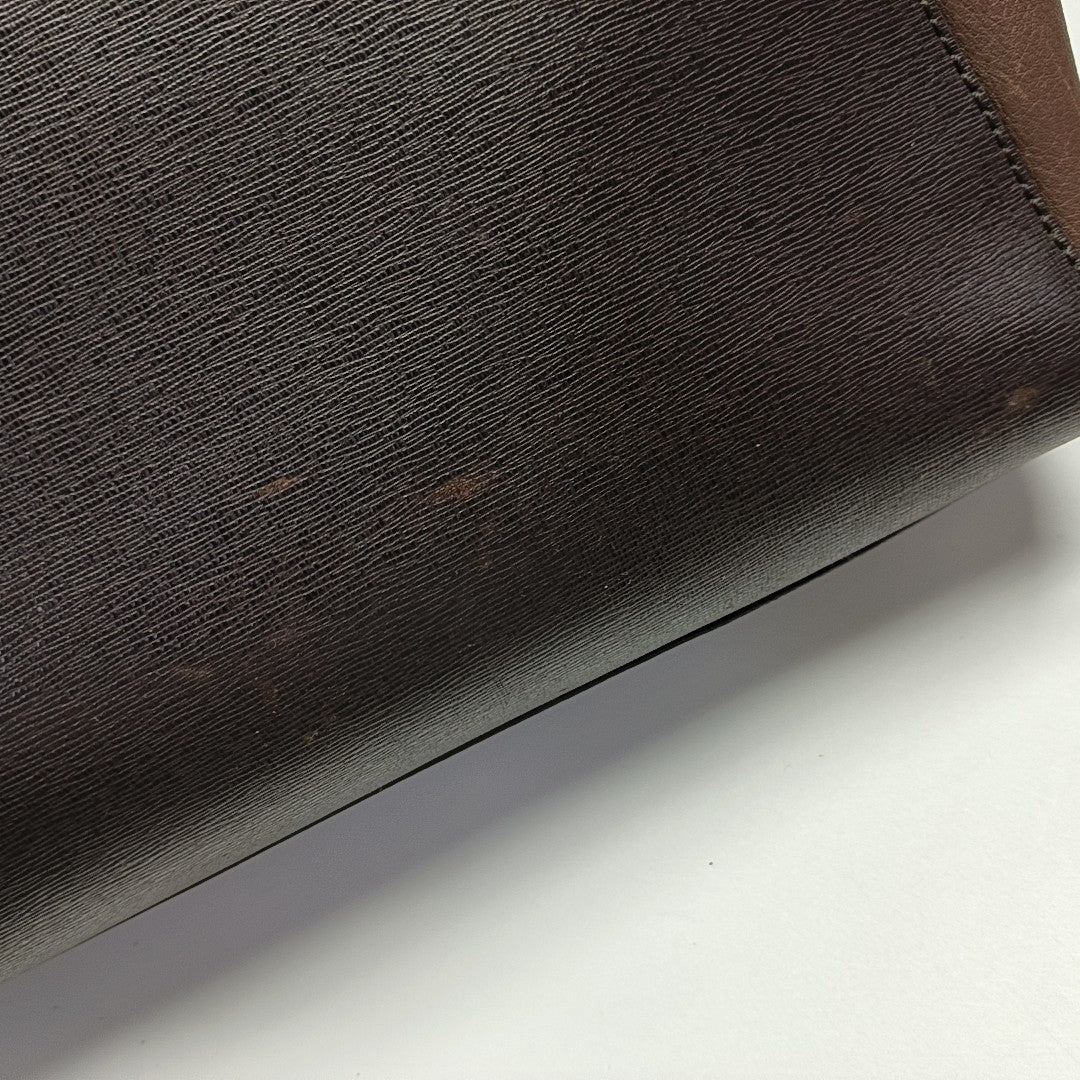 2 Jours Medium Calfskin Brown