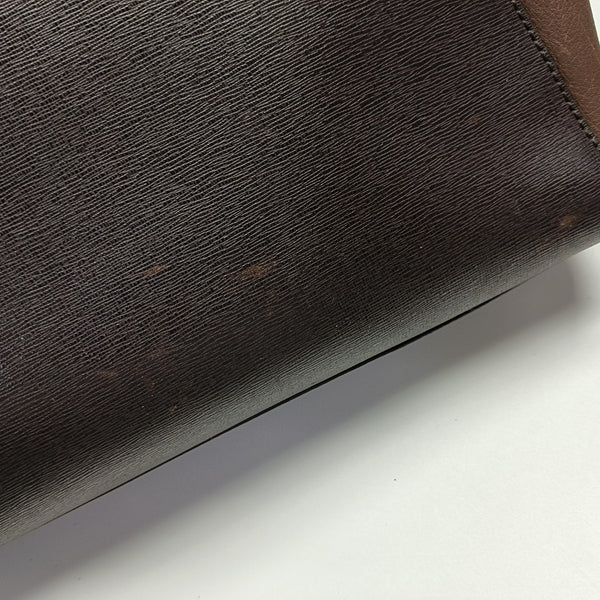 2 Jours Medium Calfskin Brown