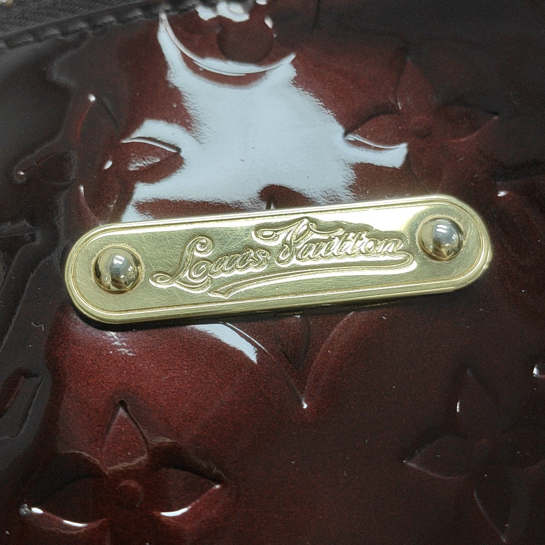 BELLEVUE GM Monogram Patent Leather Red