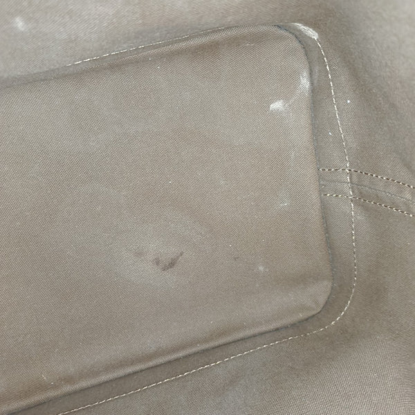 NOÉ MM Monogram Coated Canvas Brown