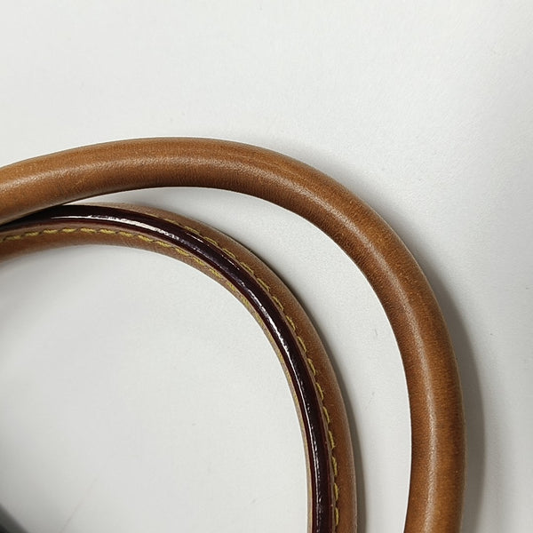 MONTAIGNE GM Monogram Coated Canvas Brown