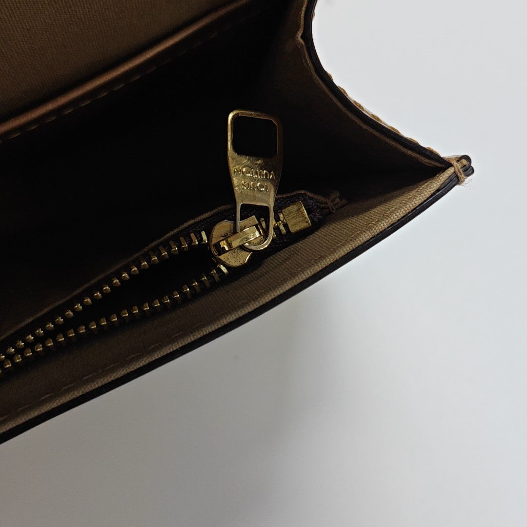 LOUISE Patent Leather Gold