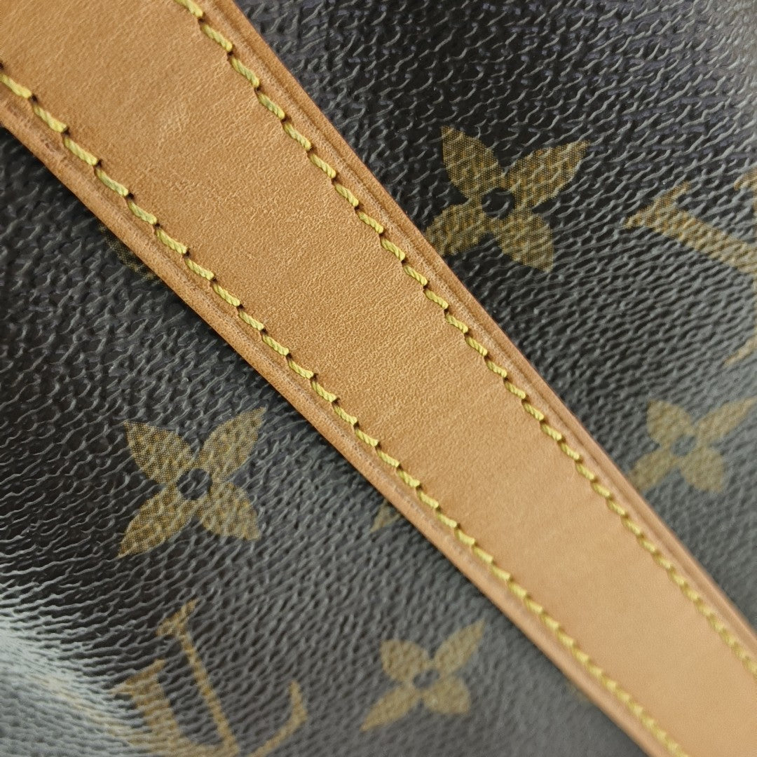 SPEEDY 30 Monogram Coated Canvas Brown