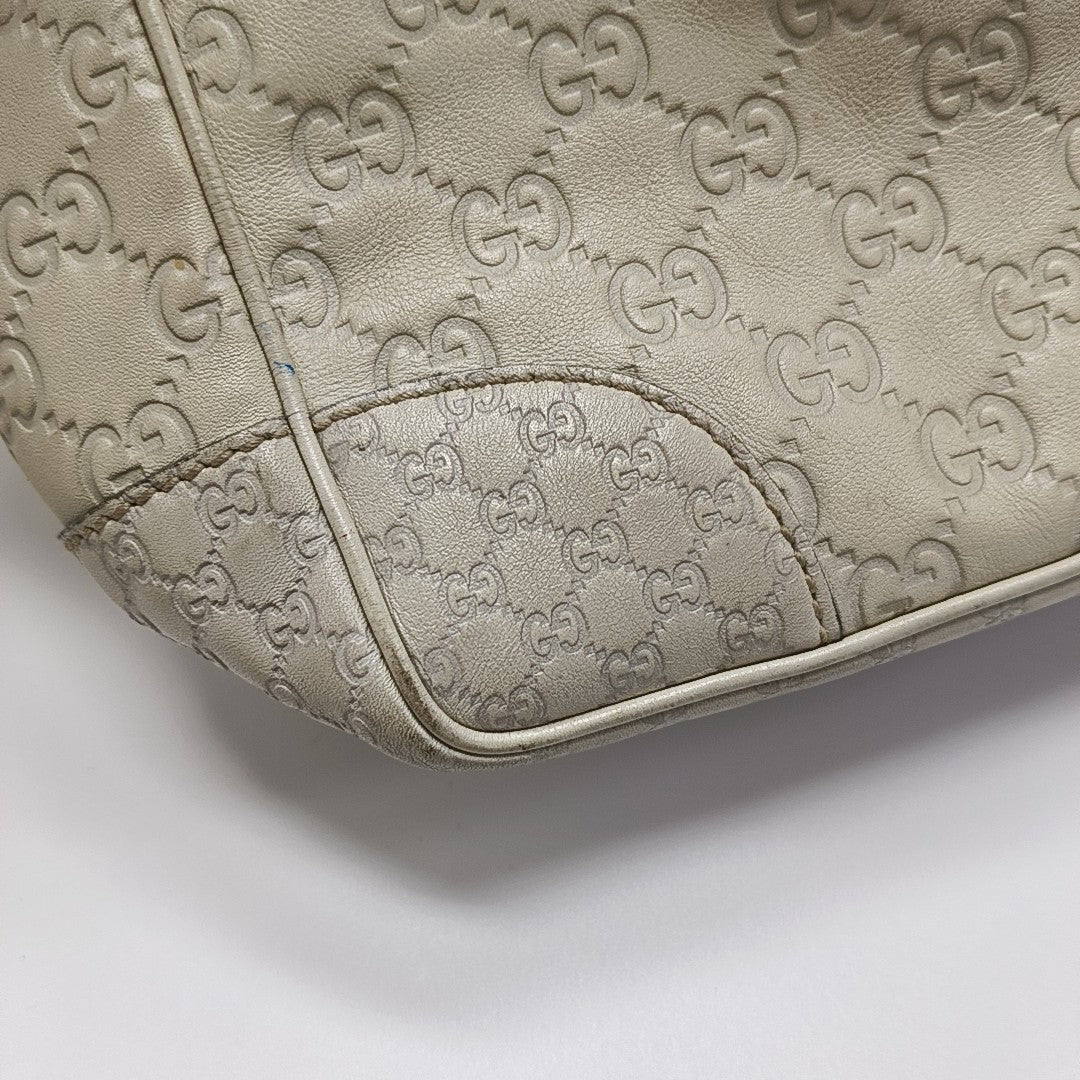 Bree Monogram Calfskin Beige