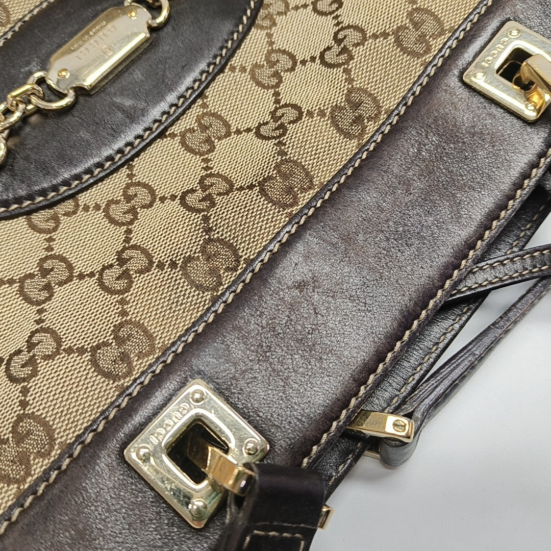 Monogram Canvas Brown