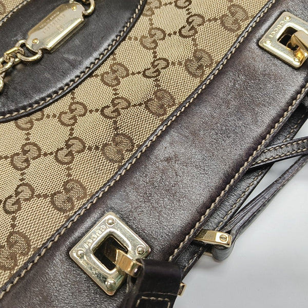 Monogram Canvas Brown