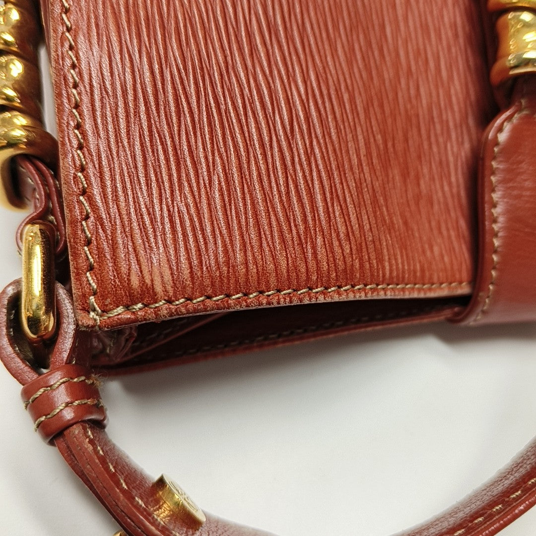 Velazquez Calfskin Red