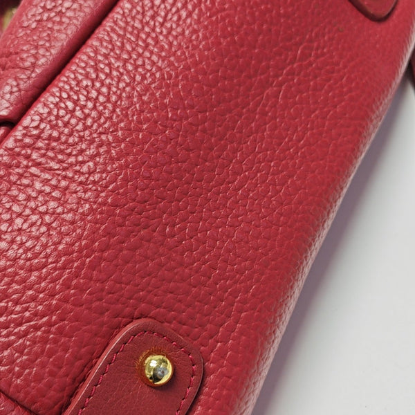 Rowan Calfskin Red