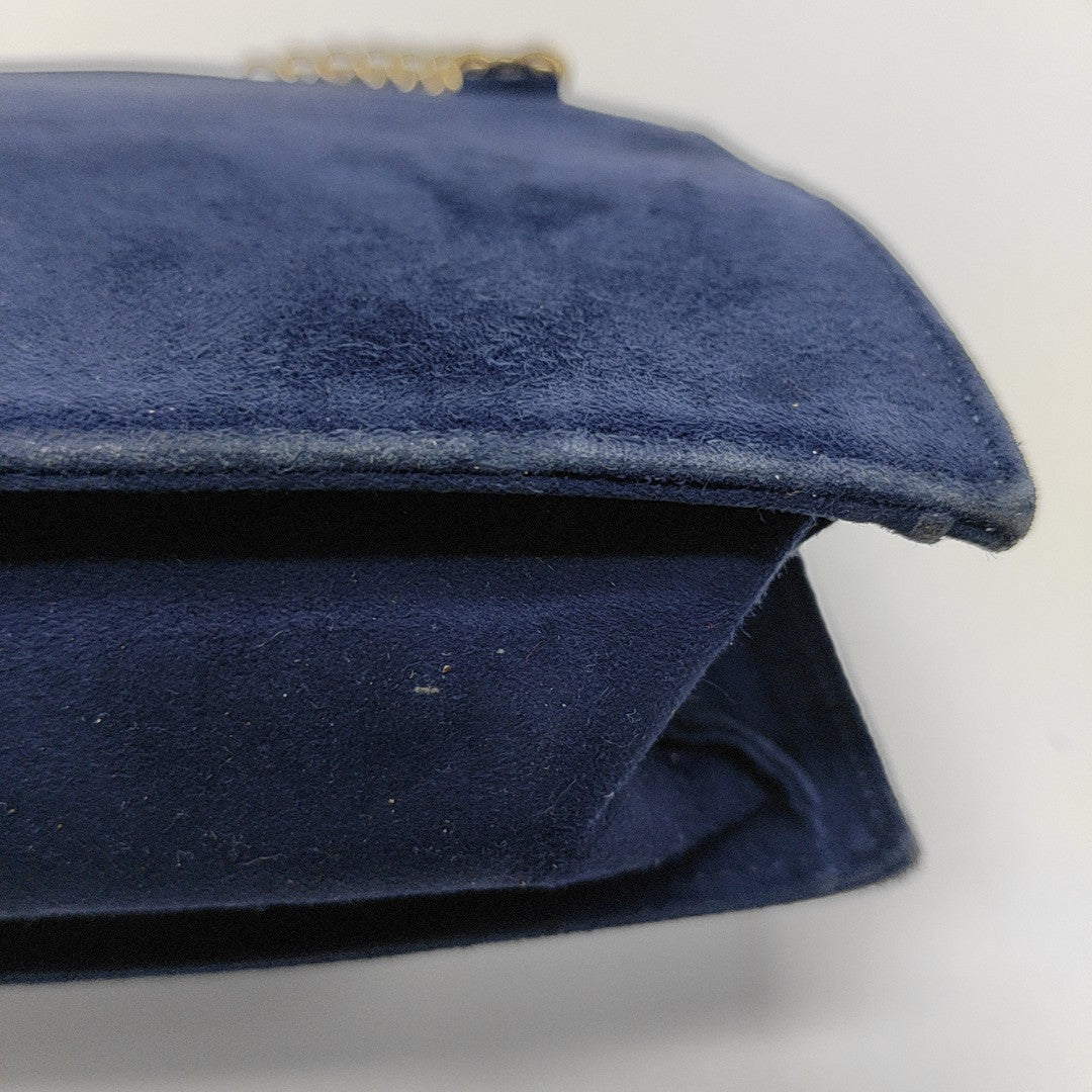 Suede Blue