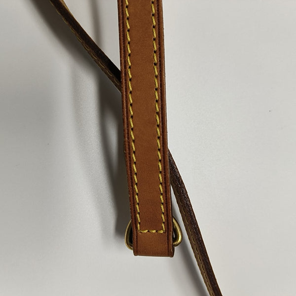 ESTRELA MM Monogram Coated Canvas Brown