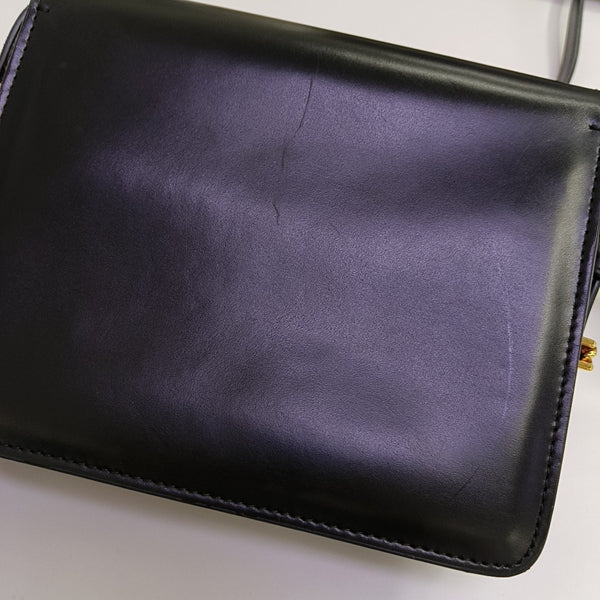 Grace Small Calfskin Black