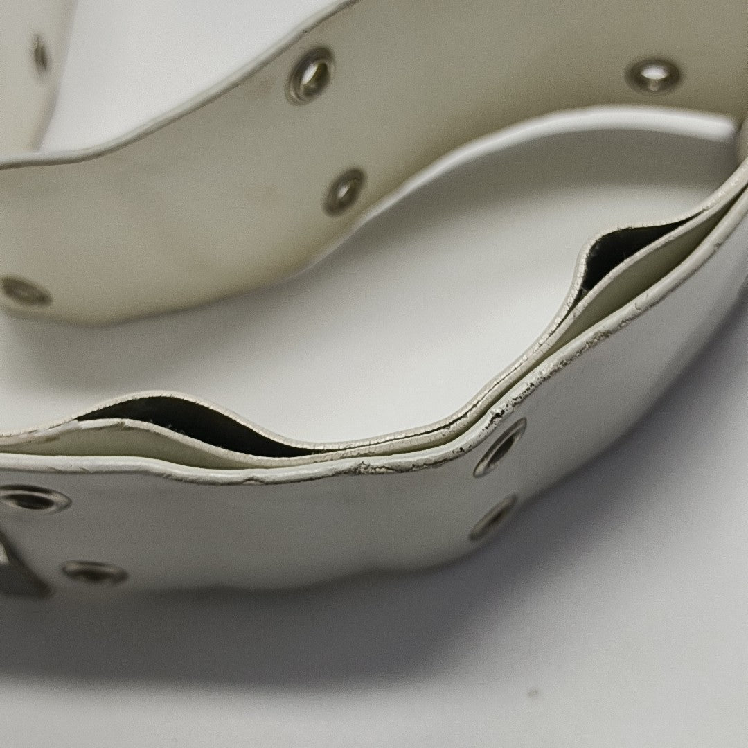 Street Chic Calfskin White