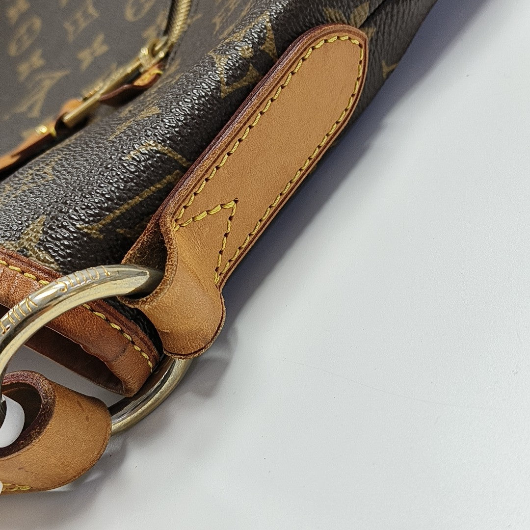 DELIGHTFUL Monogram Coated Canvas Brown