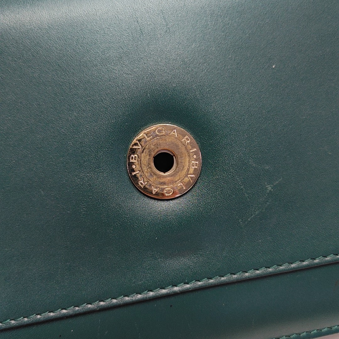 SERPENTI FOREVER Small Calfskin Green