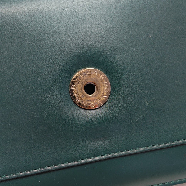 SERPENTI FOREVER Small Calfskin Green