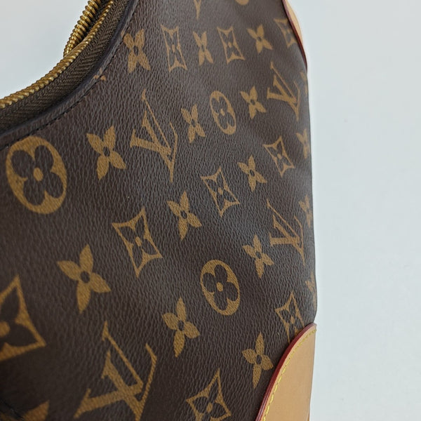 BOULOGNE Monogram Coated Canvas Brown