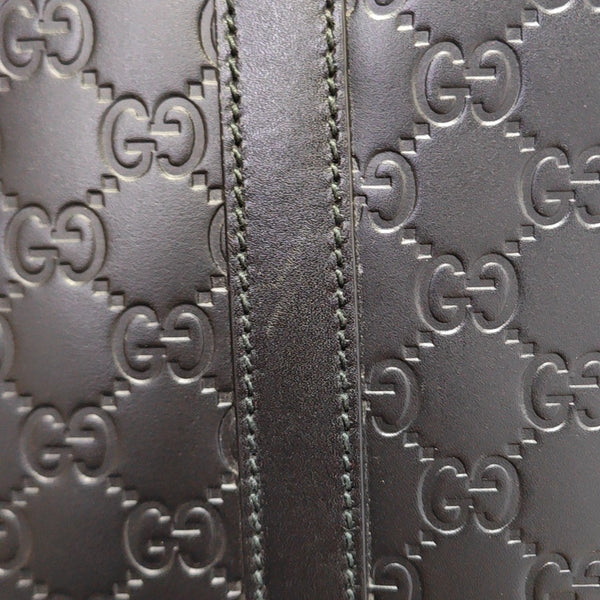 Signature Monogram Calfskin Black
